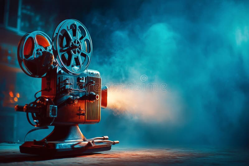 Vintage Film Projector