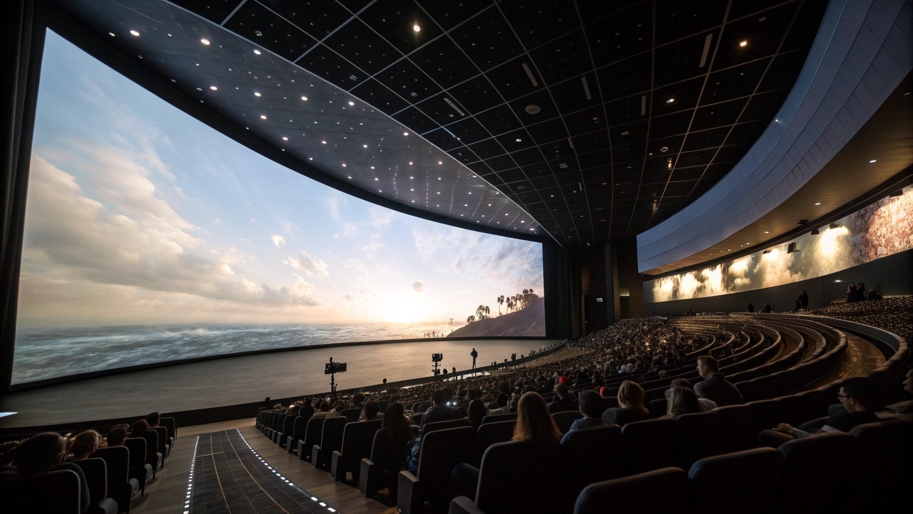 Immersive Cinema Design